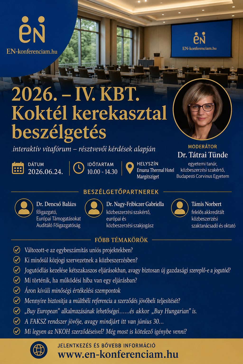 Kerekasztal besz&eacute;lget&eacute;sek